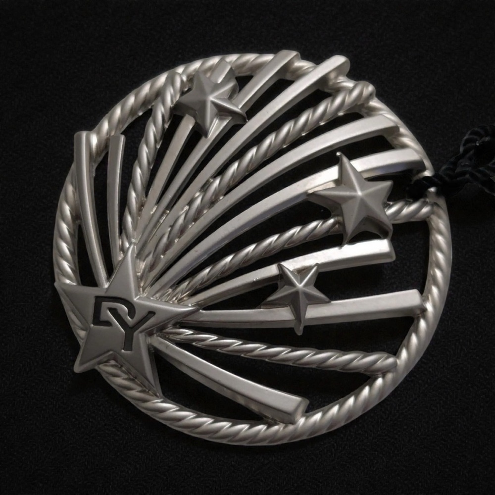 DAVID YURMAN Angelika Holiday Shooting Stars Collectible Ornament